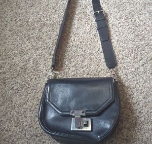 Rebecca Minkoff Leather Paris Saddle Purse
